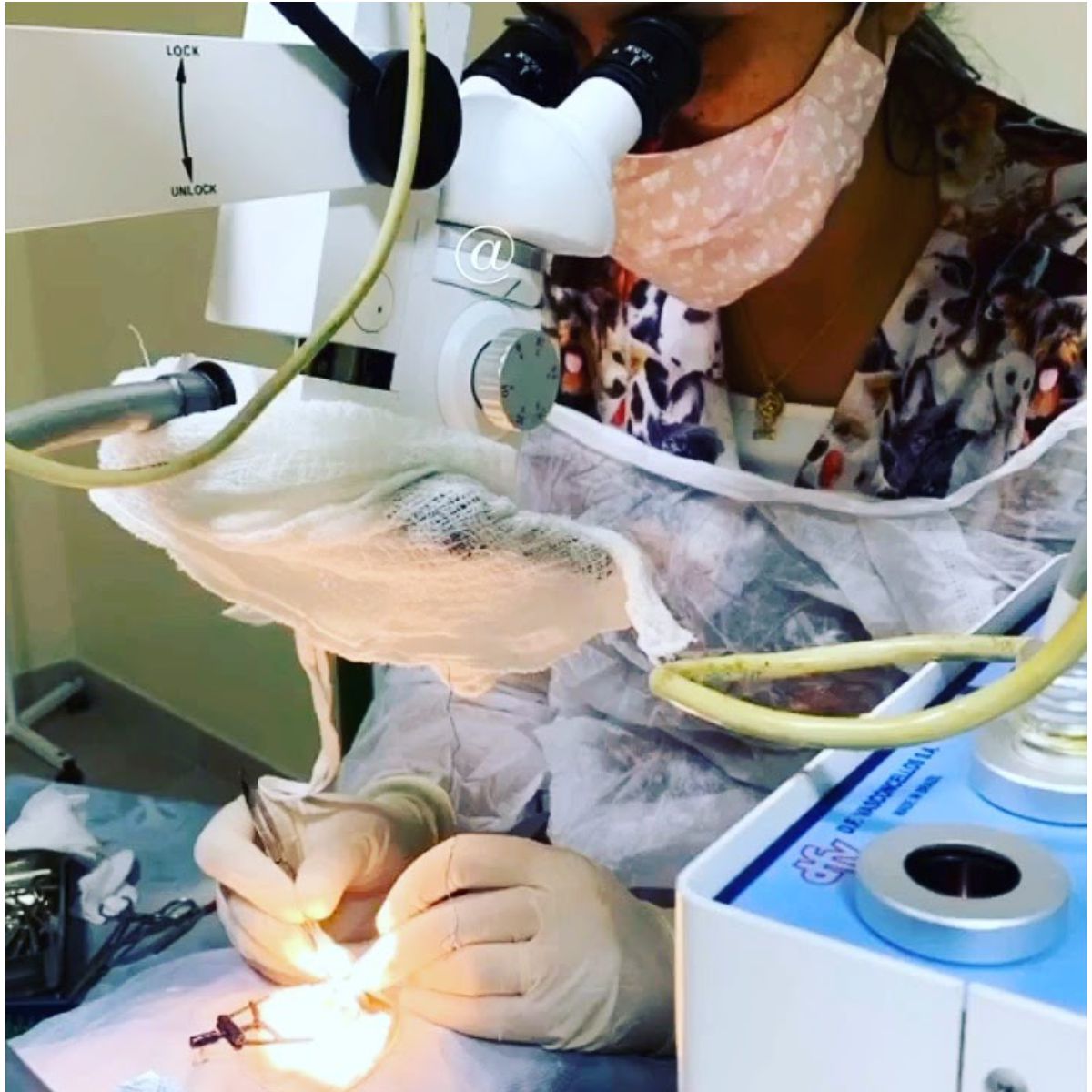 foto de uma cirurgia